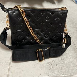 LOUIS VUITTON COUSSIN PM Black